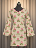 Boho Bloom Kurti
