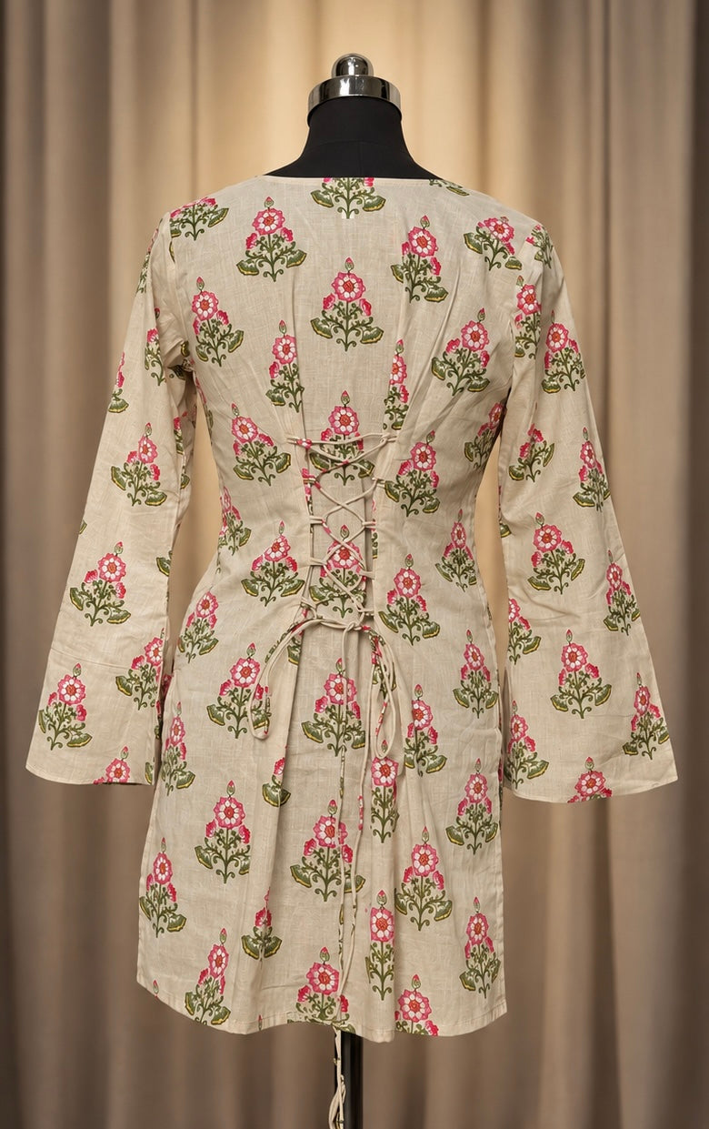 Boho Bloom Kurti