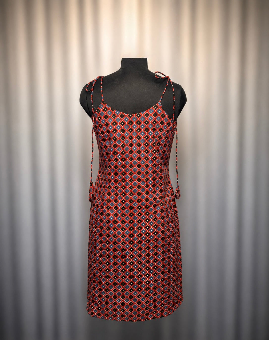 Tie Shoulder Tunic Kurti