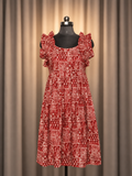 Gulaabi Frill Frock
