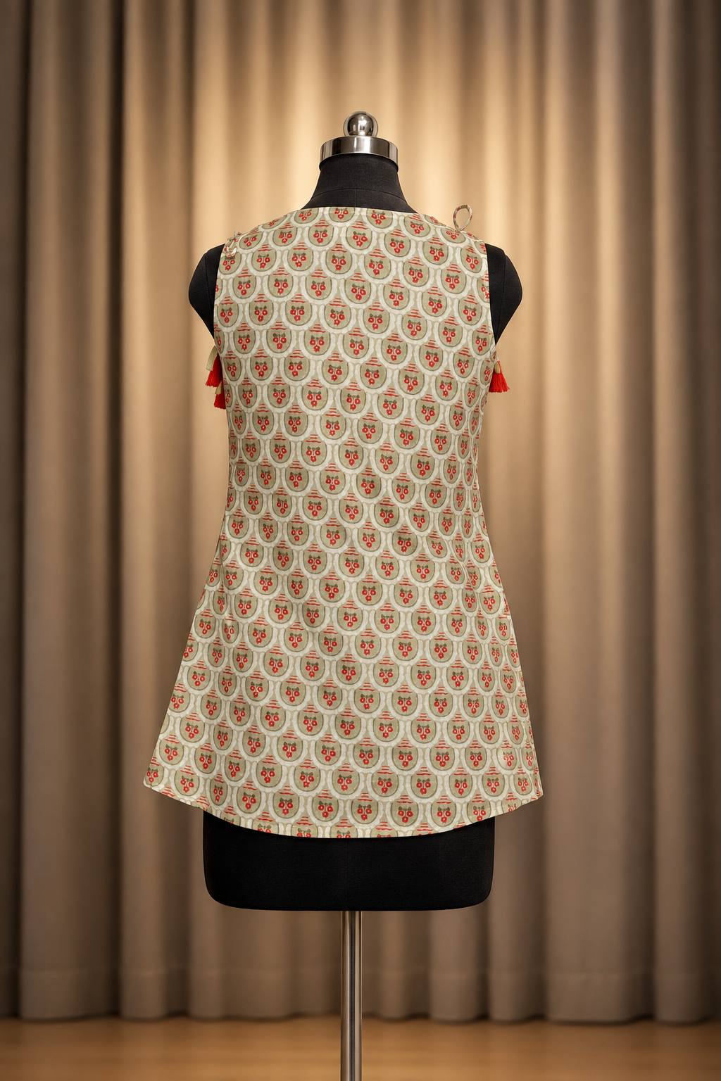 Mint Blossom Kurti