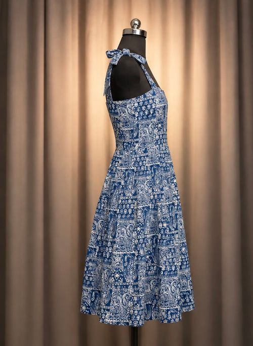 Blue kurti