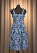 Blue kurti
