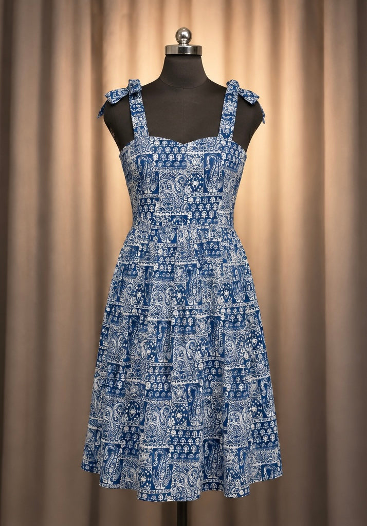 Blue kurti