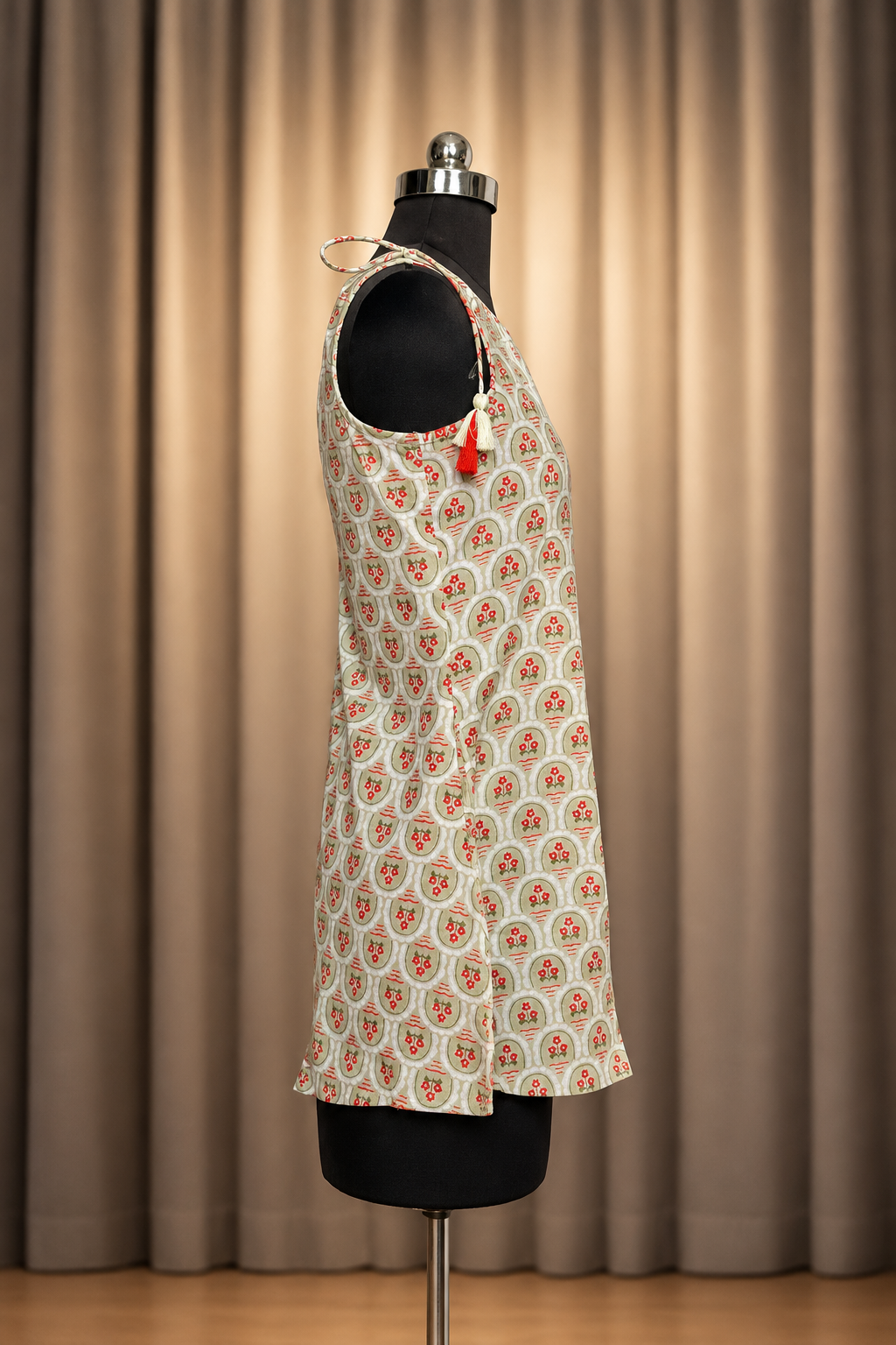 Mint Blossom Kurti