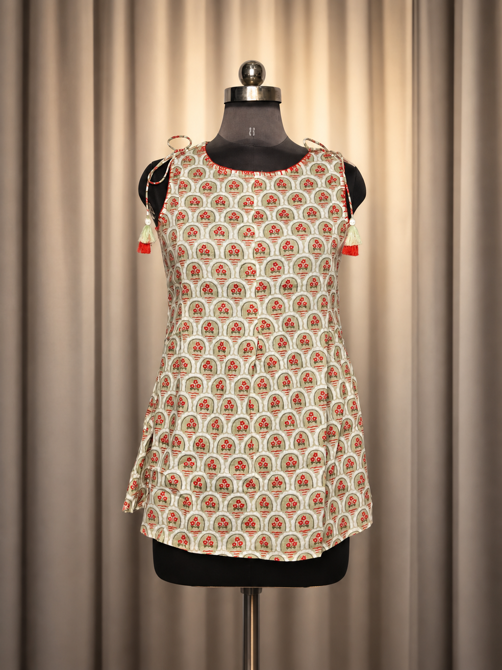 Mint Blossom Kurti