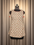 Mint Blossom Kurti