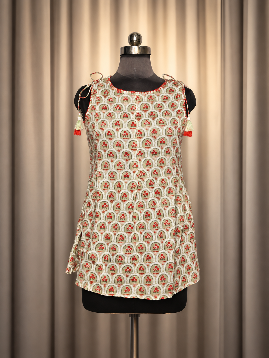 Mint Blossom Kurti