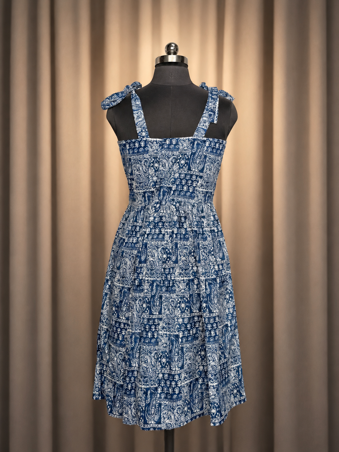 Blue kurti