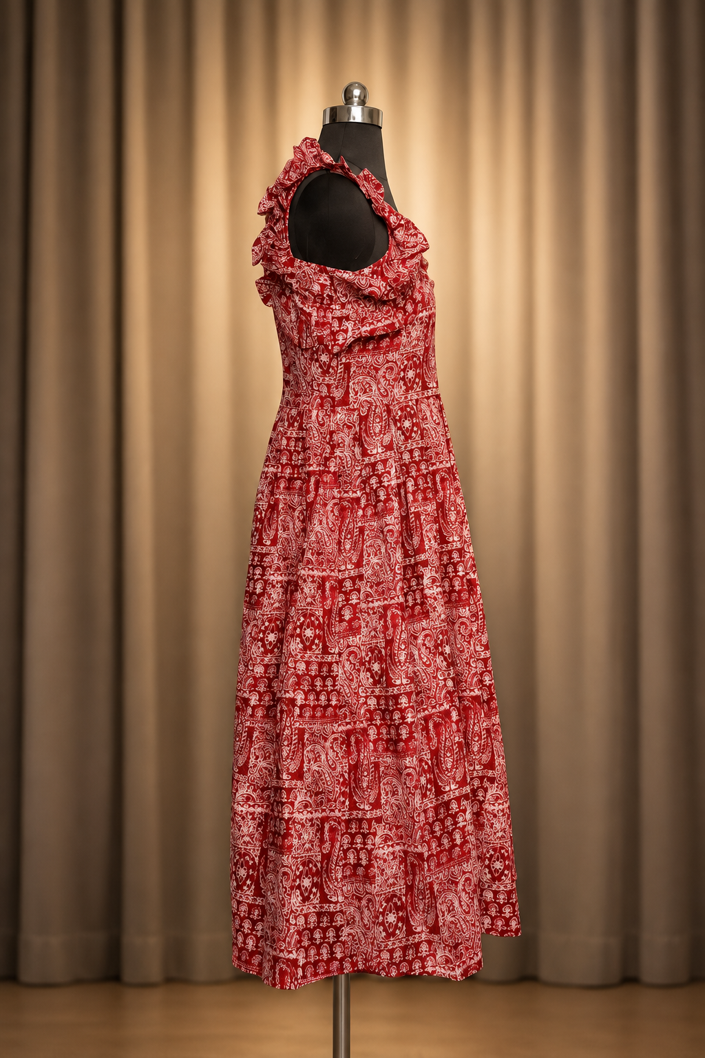 Gulaabi Frill Frock