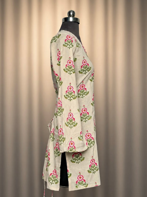 Boho Bloom Kurti
